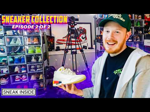 Seth Fowler ENTIRE Sneaker Collection (Episode 2 of 2) "SNEAK INSIDE"