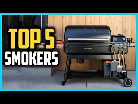 Top 5 Best Smoker for Turkey in 2024