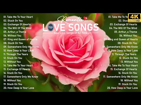 Sentimental Love Songs 80's 90's - Greates Relaxing Love Songs - Romantic Love Songs Of All Time