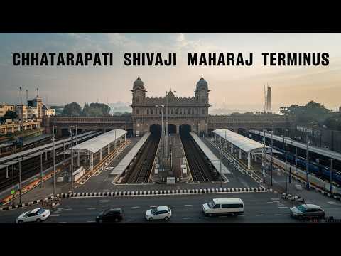 Why is Mumbai CSMT India's Most Iconic Railway Station