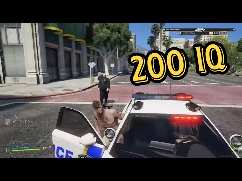 Dundee Yoinks Cop Car after Outsmarting them and Joins Cop Chase | Prodigy 2.0