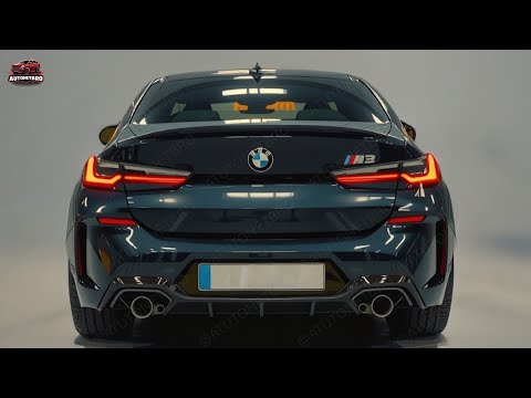 FIRST LOOK! NEW 2026 BMW M3 - Redefining the Sports Sedan Benchmark!