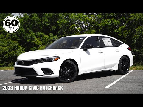 2023 Honda Civic Hatchback Review | One MAJOR Change!