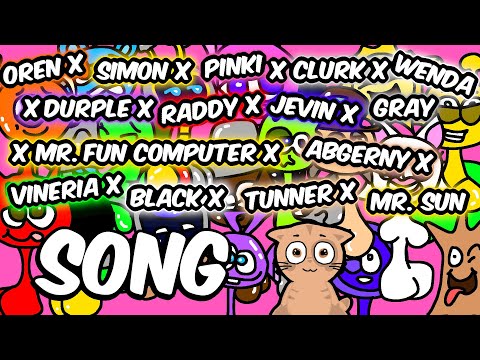 Oren x Simon x Pinki x Wenda x Friends (Incredibox Sprunki Song) Official Animated Music Video