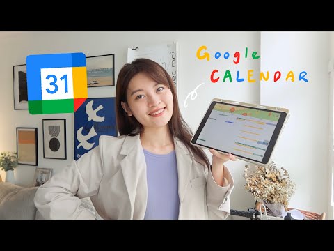 #GoogleCalendar 超簡單！只花5分鐘，打造一週完美計畫👏