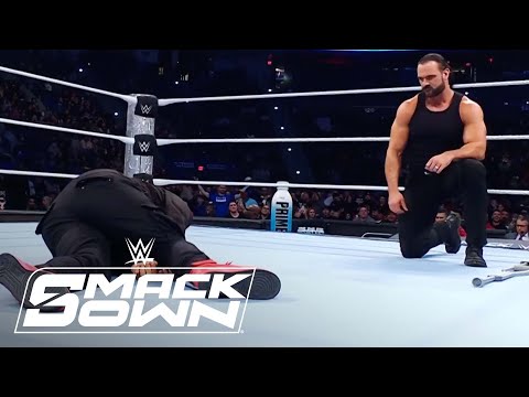 Drew McIntyre Interrupts Jimmy Uso's Plans | WWE SmackDown Highlights 12/13/24 | WWE on USA