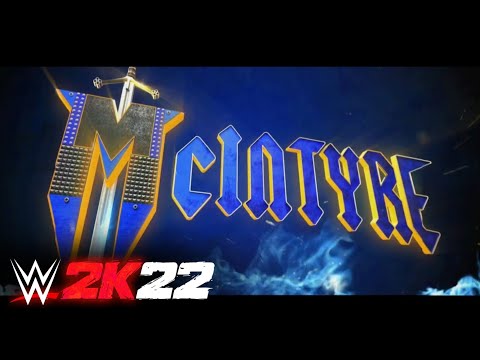 WWE 2K22: Drew McIntyre Official Titantron (2021-2022) + "Gallantry" (Sword Remix) Theme