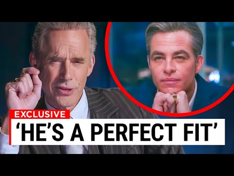 Jordan Peterson LOVES That Chris Pine Is Playing As Him..