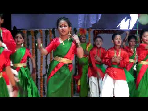 Class 3, Annual Function Dance| Old Songs| Bharat Bharati School