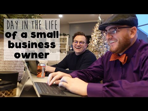 Day in the Life of a Small Business Owner in Grand Rapids | Promotional Products Edition