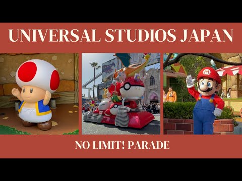 Universal Studios Japan: NO LIMIT! PARADE | April 2023