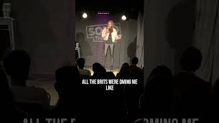 The Unexpected Side of London's Comedy Scene 💝 #ComedyLife #Viral