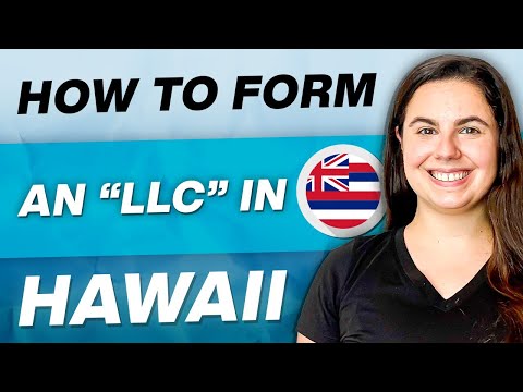 Hawaii LLC | How to Start an LLC In Hawaii