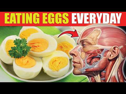 🥚 Should You Eat Eggs Every Day? The Truth Might Surprise You! 😱🍳 #EggFacts #HealthyEating