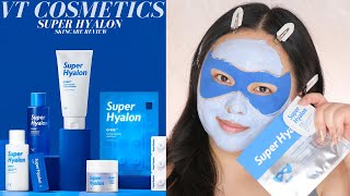 VT COSMETICS SUPER HYALON SKINCARE REVIEW ON DRY SKIN