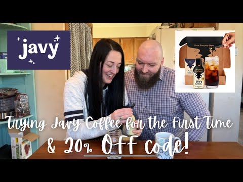 Trying JAVY Coffee for the First Time! | 20% OFF Discount Code