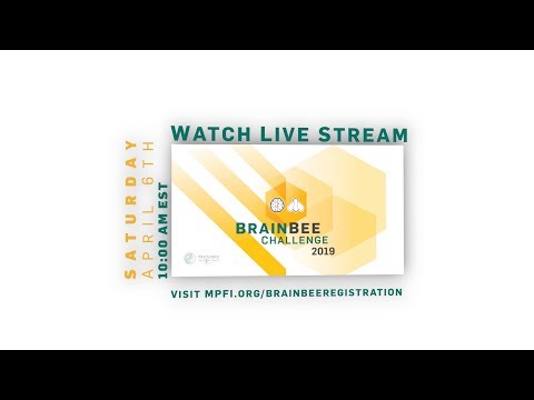 Brain Bee 2019 LIVE -Tune in and Win a 3D Printer for Your School