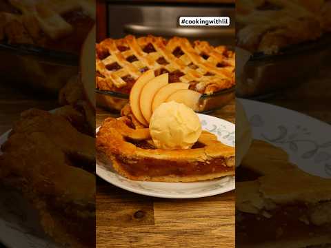 ASMR Apple Pie #shorts