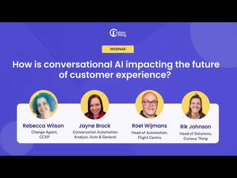 Panel Discussion: How is conversational AI impacting the future of customer experience?