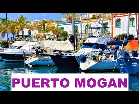 Puerto de Mogan Gran Canaria | 4K