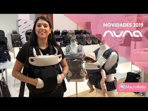 MacroBaby na ABC Kids Expo Las Vegas 2018 - Nuna novidades 2019