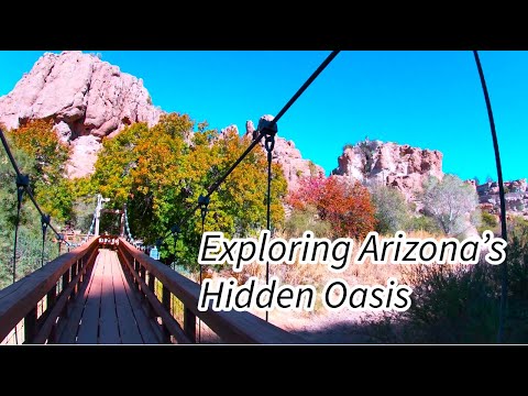 Boyce Thompson Arboretum - Hiking trails in Superior, AZ