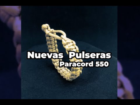 Paracord 550 bracelet, Solomon Mad Max style