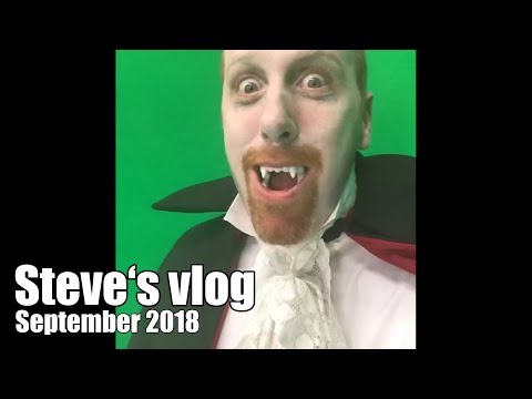 Preparation for Halloween 2018! | Steve's vlog | September 2018