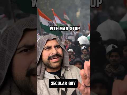 Secular Man Reacts To Modi Passing #caa | #citizenshipamendmentact #shorts