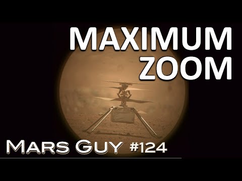 Best look yet at helicopter flight on Mars