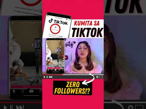 PAANO KUMITA SA TIKTOK KAHIT ZERO FOLLOWERS? (SOBRANG DALI LANG PALA😱)