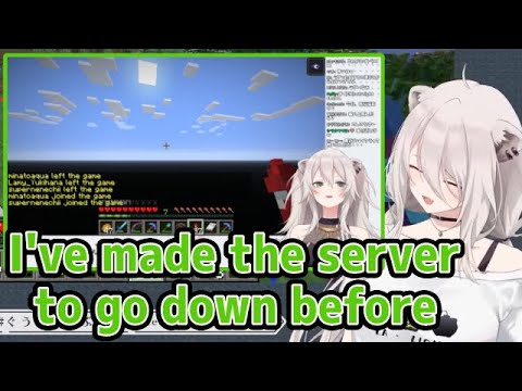 [Minecraft] Botan remembering what she'd done in the past [hololive/EN Sub]