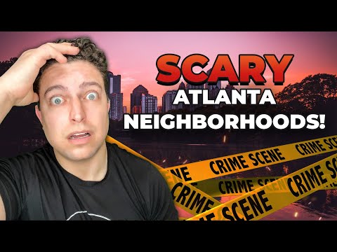 Atlanta Neighborhoods I Would NEVER Live In | WORST Neighborhoods In Atlanta Georgia