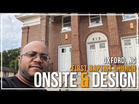 Onsite & Design | First Baptist Church