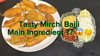 #Mirchibajji // Evening snack #indiansnackrecipe#mirchibhajji #mirchibajjiintelugu #indianfood