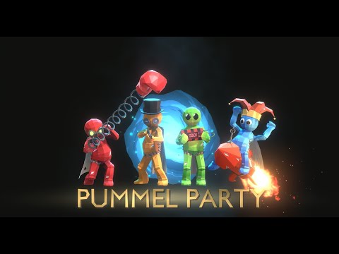 First Time playing Pummel Party  w/Friends