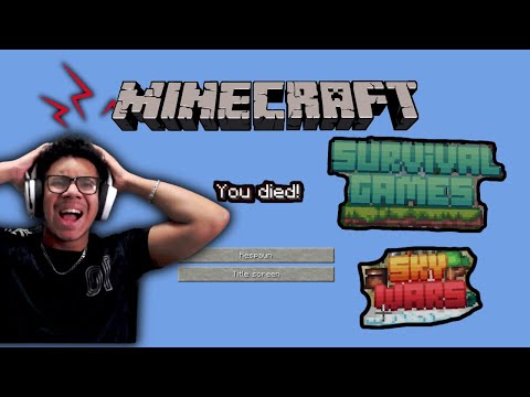 THESE SERVERS MADE ME SO MAD - [MINCRAFT]