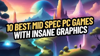 TOP 10 BEST MID SPEC PC GAMES WITH INSANE GRAPHICS