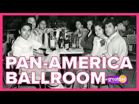 The History of Hispanic Houston's Pan-America Ballroom