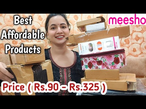 Starting Rs.90 MEESHO Best Affordable Finds 💕 / Meesho Haul / Neema's Talk