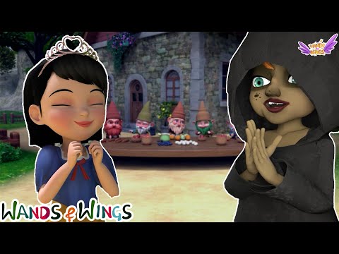 Snow White and the seven dwarves + Red Riding Hood | Kids Fairytale | Wands & Wings