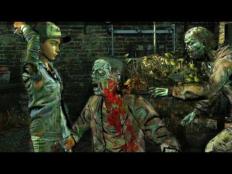 Clementine Recaptures Green House (Telltale Walking Dead Final Season 4)