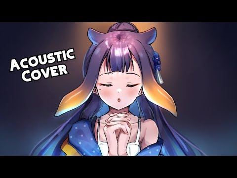 Ninomae Ina'nis - Violet (Acoustic Cover) #holo_remix