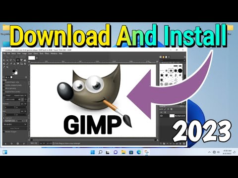 How to Download And Install GIMP new Version in windows 11