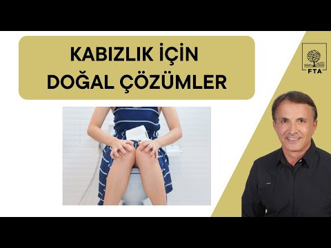 Kronik Kabızlık Çekenlere Doğal Çözüm Önerileri