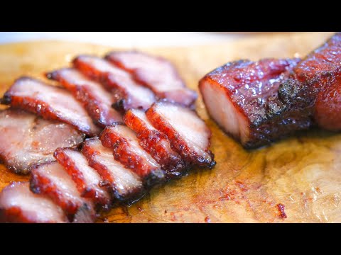 The Best Char Siu Recipe (Chinese Barbeque Pork Char Siew)