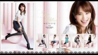 (蛯原友里)Ebihara Yuri in 2009.02 f-ing Motesto 2009 Stocking Leggings Spring/Summer Collection