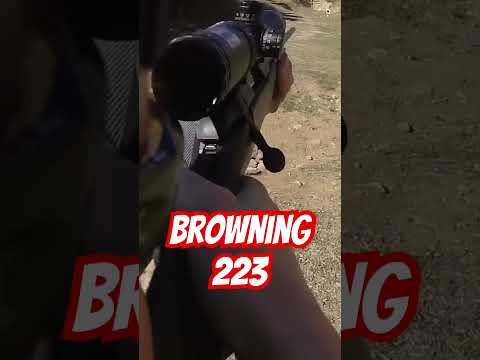 Browning A-Bolt 223 #ozziereviews #shooting #223 #rifle #gun #firearms #browning #abolt #accuracy