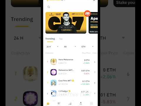 New binance offer claim free NFT earn 20$ to 30$