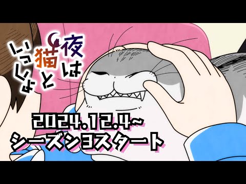 【３期が始まる】シン・キュルガ：夜は猫といっしょ〖PV〗